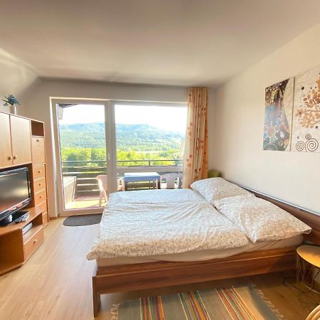 Velden Living Apartments - Schiefling Panorama シーフリング・アム・ゼー エクステリア 写真