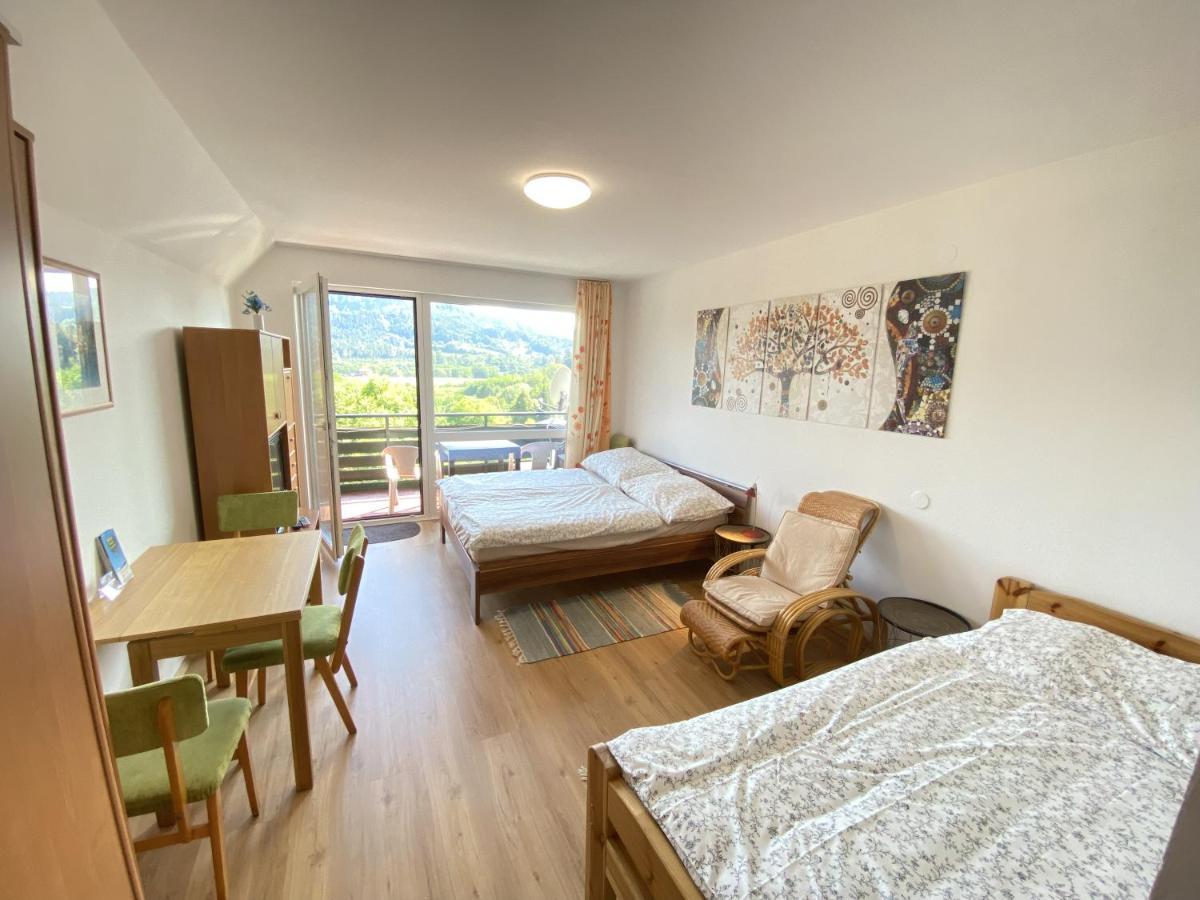 Velden Living Apartments - Schiefling Panorama シーフリング・アム・ゼー エクステリア 写真