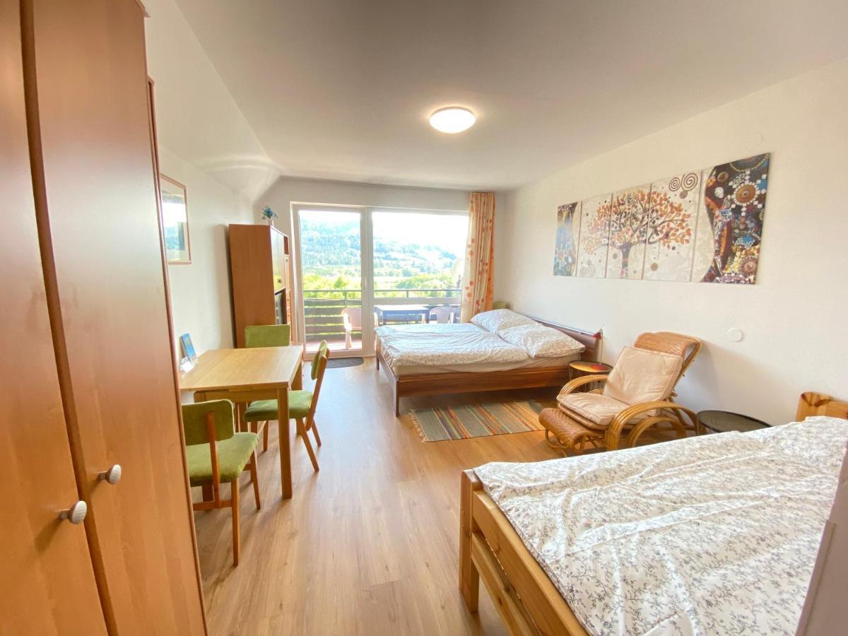 Velden Living Apartments - Schiefling Panorama シーフリング・アム・ゼー エクステリア 写真