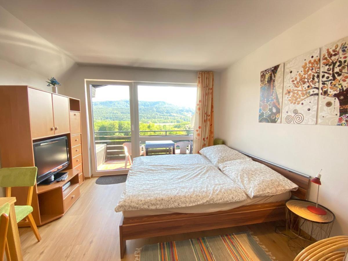 Velden Living Apartments - Schiefling Panorama シーフリング・アム・ゼー エクステリア 写真