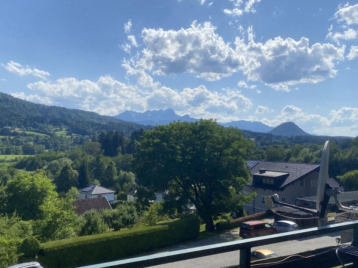 Velden Living Apartments - Schiefling Panorama シーフリング・アム・ゼー エクステリア 写真