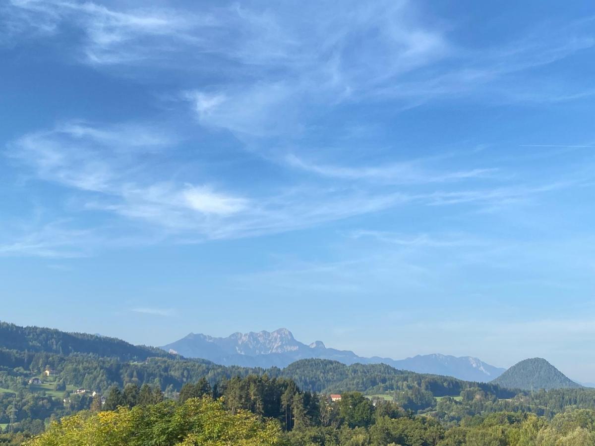 Velden Living Apartments - Schiefling Panorama シーフリング・アム・ゼー エクステリア 写真