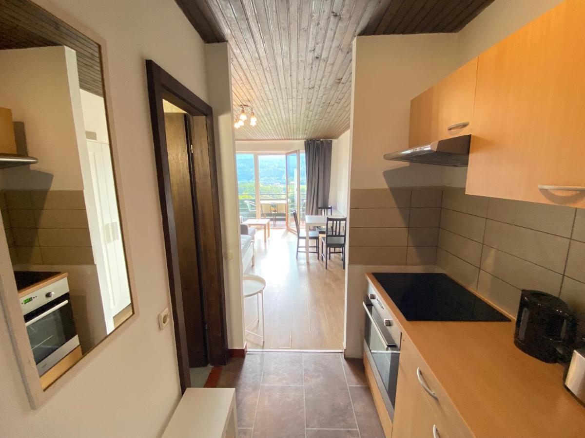 Velden Living Apartments - Schiefling Panorama シーフリング・アム・ゼー エクステリア 写真